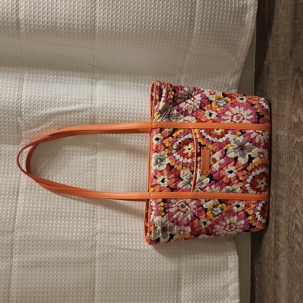 Vera Bradley Small Trimmed Tote